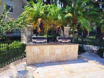 Grill area at Rivertree Apartments, Riverview, Florida